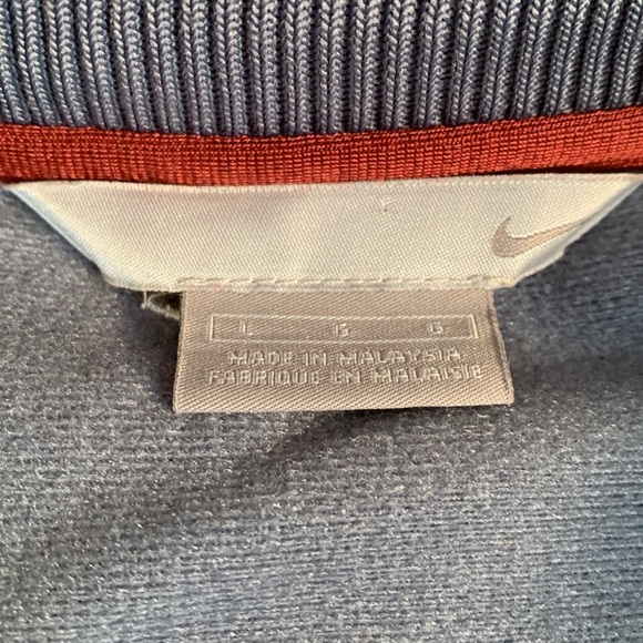 NIKE TRACK JACKET 90’s VINTAGE MINT! L - Picture 8 of 12